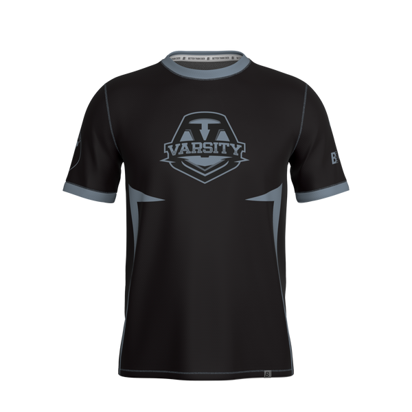 Full Sub Taiga Short Sleeve (BLACK AND SILVER) | Victoria Varsity Karate 2026