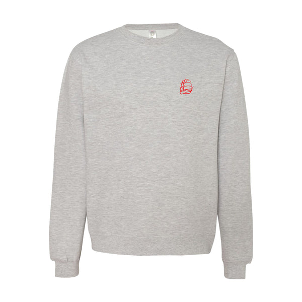 Premium Midweight Crewneck (GREY) | Manitoba Kelvin High School Spring 2025