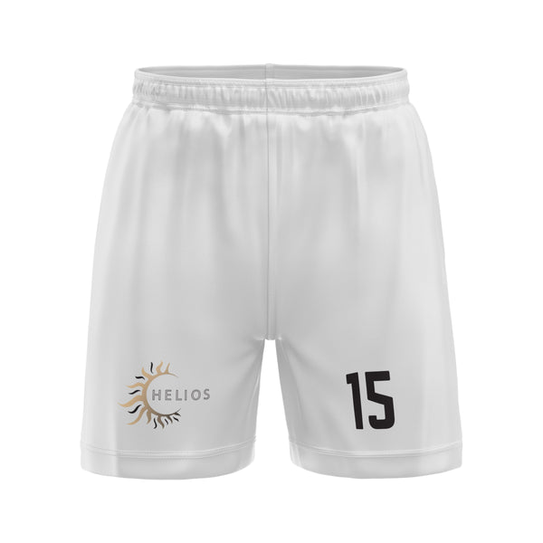 Full Sub N-Weave Shorts (WHITE) | Thompson-Nicola Helios Summer 2026