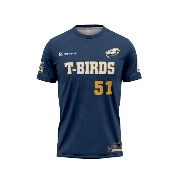 Full Sub N-Knit Short Sleeve (DARK) | University of British Columbia Women's Thunderbirds Summer 2025
