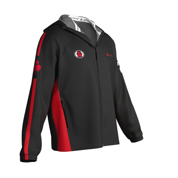 Full Sub GridTech Hooded Jacket | Vancouver Furious George Summer 2025