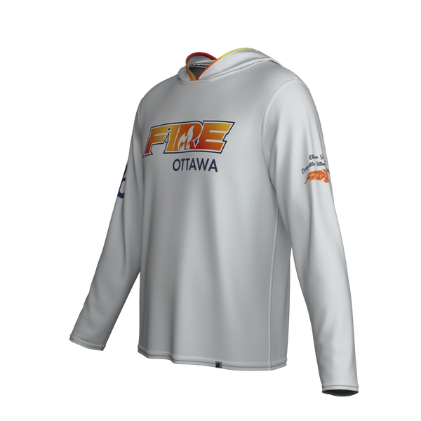 Full Sub N-Knit Sun Hoodie | Ottawa Ignite Champs 2026