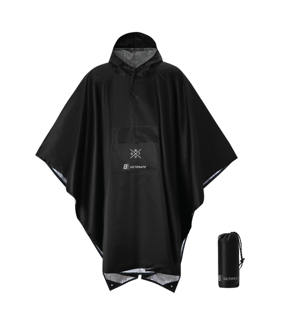 Sideline Poncho | Quebec OUT Spring 2026