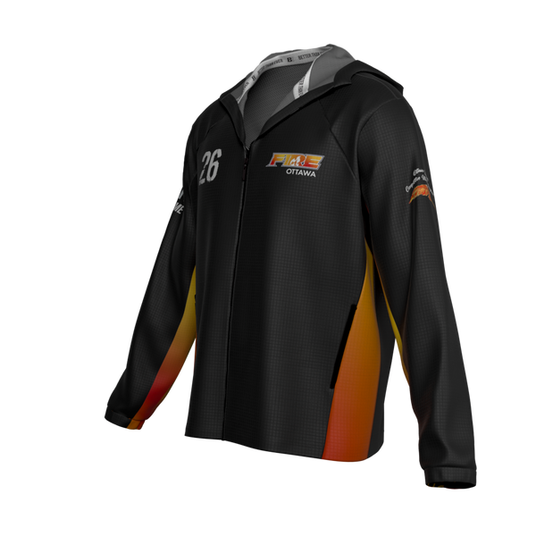 Full Sub GridTech Hooded Jacket (IGNITE) | Ottawa Ignite Champs 2026