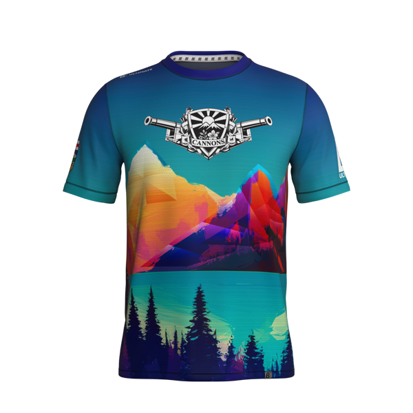 Full Sub N-Knit Short Sleeve (DARK STANDARD LOGO) | Calgary Cannons August 2026