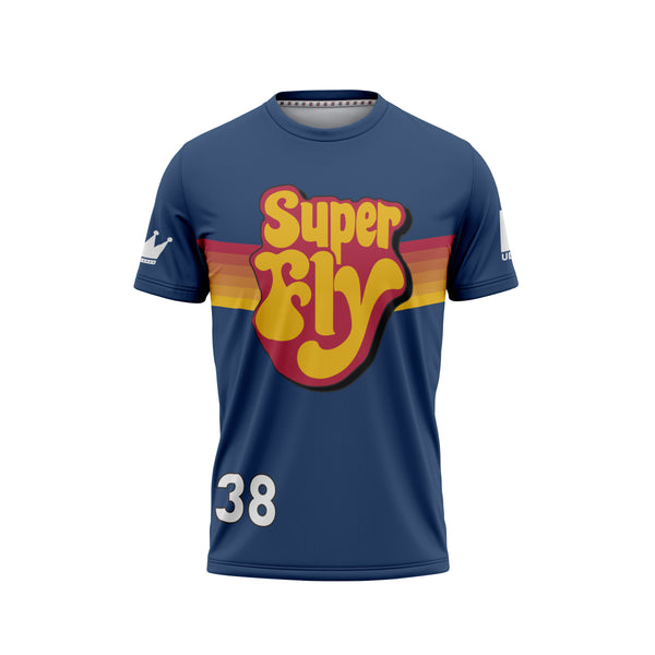Full Sub N-Knit Short Sleeve (DARK) | Queens University SuperFly Fall 2025