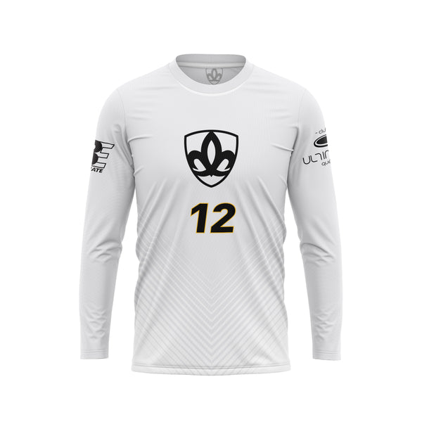 Full Sub N-Knit Long Sleeve (LIGHT) | Ultimate Québec Quake Summer 2026