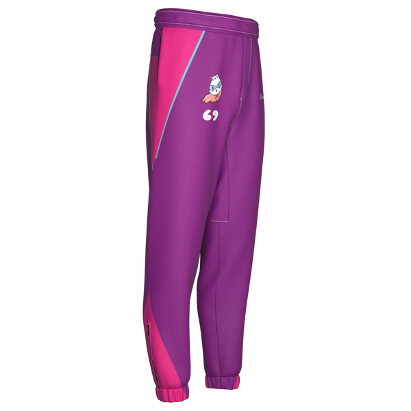 Full Sub GridTech Pants (PURPLE) | Vancouver Super Dump(ling)s August 2025 Fan Store