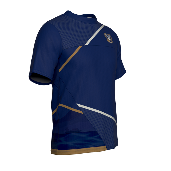 Full Sub APX Short Sleeve (BLUE) | Jericho Tennis Club Fall 2026