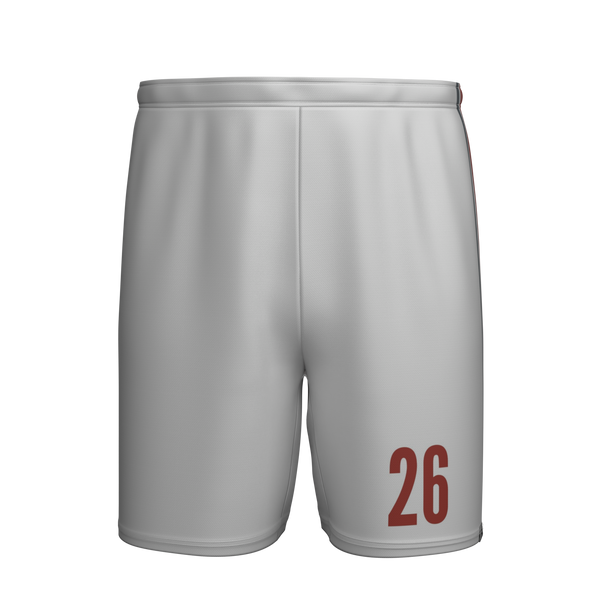Full Sub N-Weave Pro Shorts (WHITE) | Vancouver Furious George Champs 2026