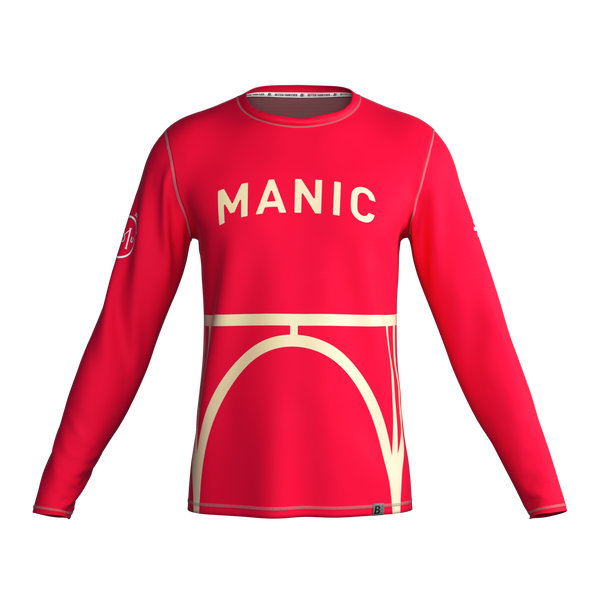 Full Sub N-Knit Long Sleeve (ALT PINK) | Montréal Club M Ultimate Manic Summer 2026