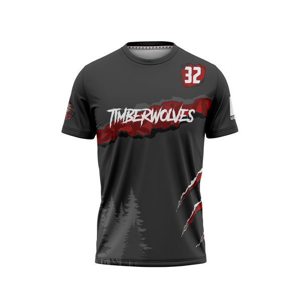 Full Sub N-Knit Short Sleeve | Nottawasaga Pines Secondary School Timberwolves Spring 2026