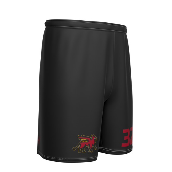 Basic Sub N-Weave Pro Shorts (BLACK) | University of Guelph Summer 2026