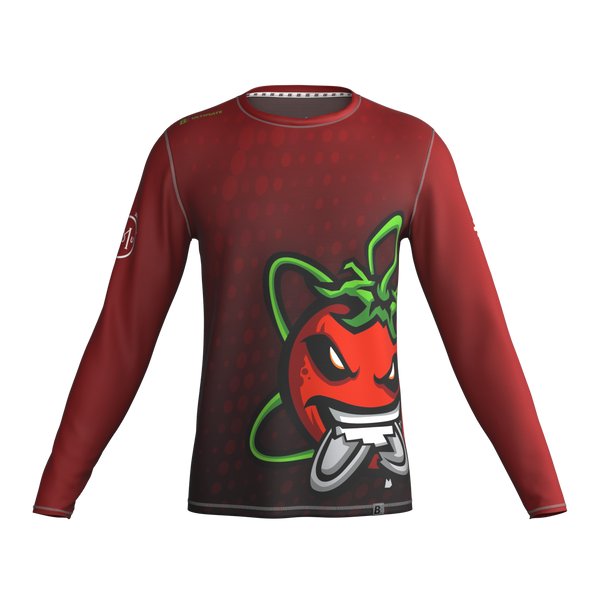 Full Sub N-Knit Long Sleeve (DARK TOMATES) | Montréal Club M Ultimate Phoenix and Tomate Fall 2026