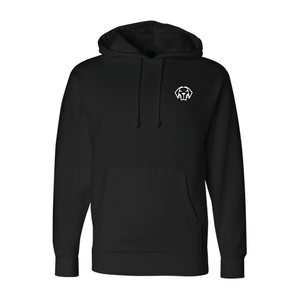 Premium Heavyweight Hoodie (BLACK) | Durham Houndd Fall 2025