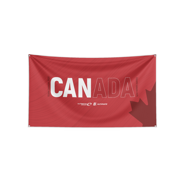 Full Sub Flag | Team Canada Beach July 2025