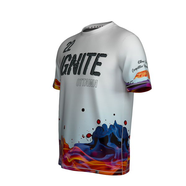 Full Sub N-Knit Short Sleeve (LIGHT) | Ottawa Ignite Champs 2026