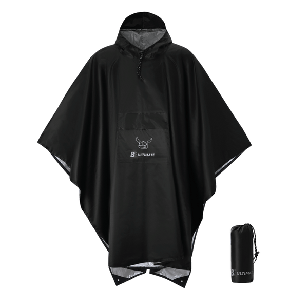 Sideline Poncho | Montréal Odyssée Fall 2026