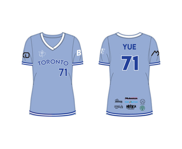 Full Sub N-Knit Short Sleeve (ALT V-NECK) | Toronto Union August 2025