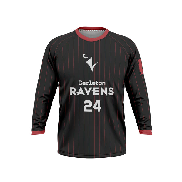 Full Sub N-Knit Long Sleeve (DARK) | Carleton University Stealth Women's Fall 2026