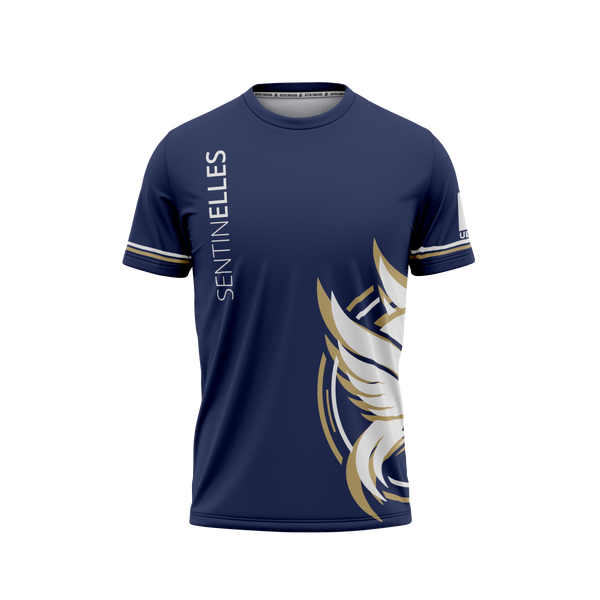 Full Sub N-Knit Short Sleeve (DARK SENTINELLES) | BC Roundnet Association Winter 2025