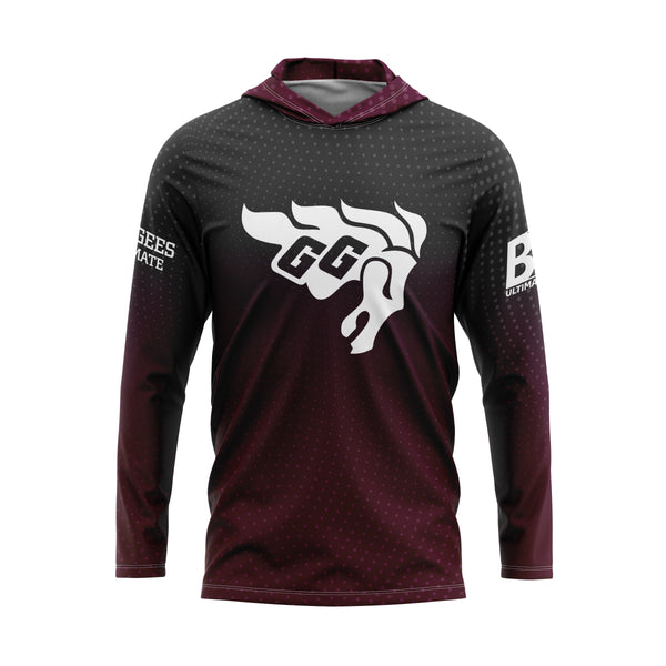 Full Sub N-Knit Sun Hoodie (NEW) | University of Ottawa Gee Gees Womens Summer 2025