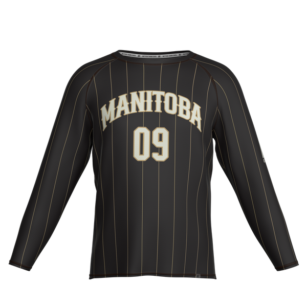 Full Sub N-Knit Long Sleeve (DARK ALT) | University of Manitoba Summer 2026
