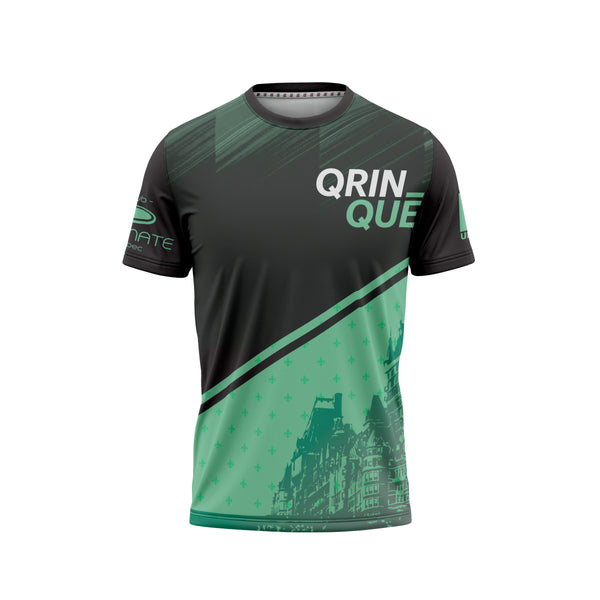 Full Sub N-Knit Short Sleeve (DARK) | Ultimate Québec Qrinque Spring 2025