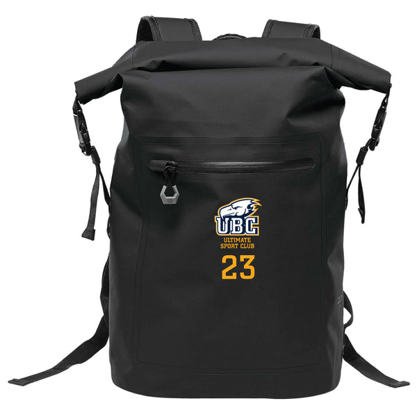 Technical Roll Top Waterproof Backpack 35L | University of British Columbia Women's Thunderbirds Summer 2025