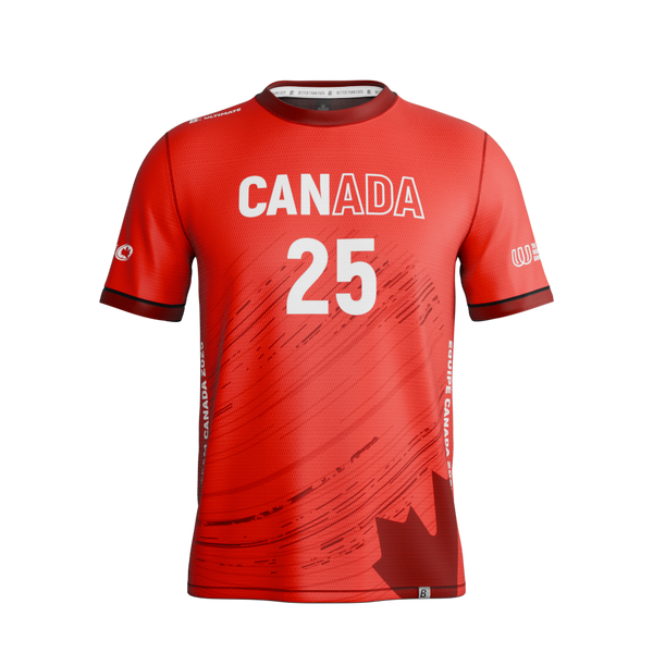 Full Sub N-Knit Short Sleeve (TCWG PLAYING RED) | Team Canada World Games September 2025