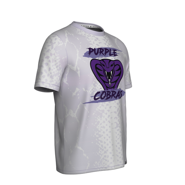 Full Sub N-Knit Short Sleeve (LIGHT) | Oshawa Purple Cobras Fall 2026