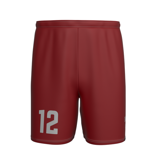 Full Sub N-Weave Pro Shorts (RED) | Memorial University of Newfoundland Open Summer 2026