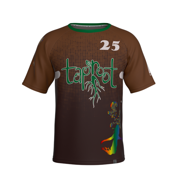 Full Sub N-Knit Short Sleeve (DARK) | Northampton Taproot Summer 2026