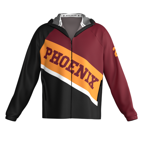 Full Sub GridTech Hooded Jacket | Ottawa Phoenix Summer 2026