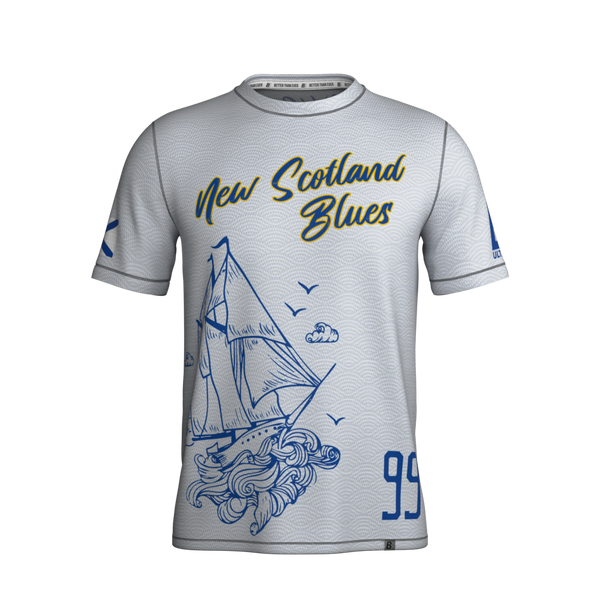 Full Sub N-Knit Short Sleeve (LIGHT) | New Scotland Blues Ultimate 2025 Fan Store