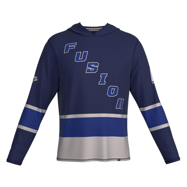 Full Sub N-Knit Sun Hoodie (DARK) | Winnipeg Fusion Spring 2026
