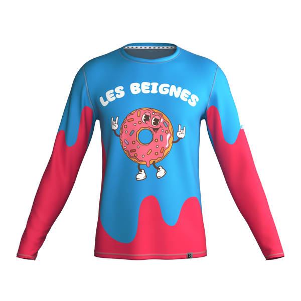 Full Sub N-Knit Long Sleeve | Quebec Les Beignes Fall 2026