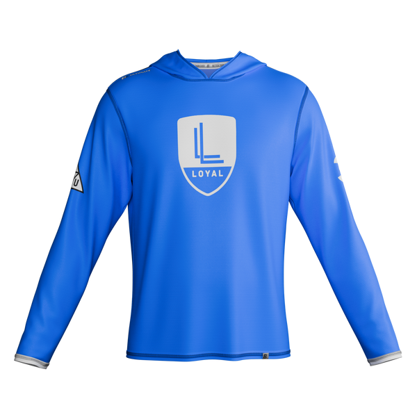 Full Sub N-Knit Sun Hoodie (LAVAL BLUE) | Loyal de Laval Summer 2026