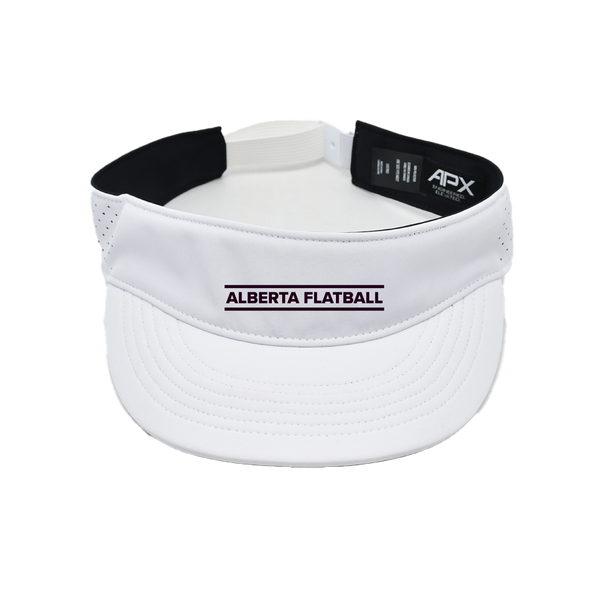 AirLite Pro Visor | Alberta Flatball Club Rumble Summer 2026