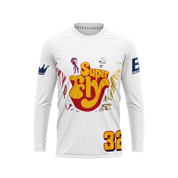 Full Sub N-Knit Long Sleeve (LIGHT) | Queens University SuperFly Fall 2025