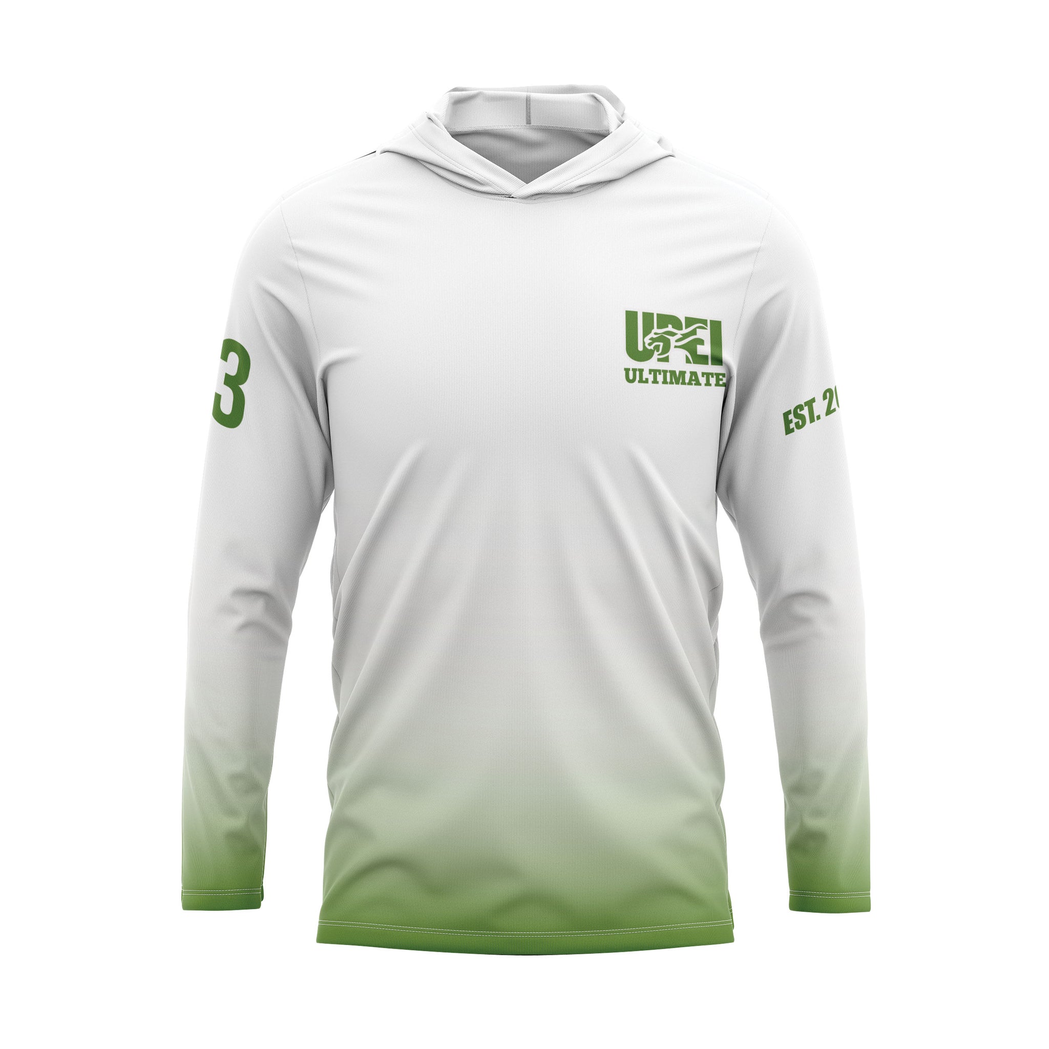 Full Sub NKnit Sun Hoodie University of Prince Edward Island Panthe