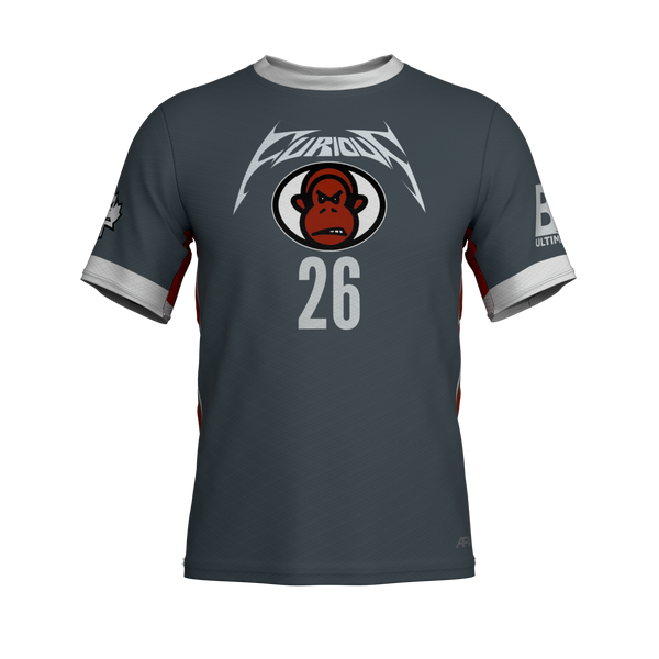 Full Sub APX Short Sleeve (GREY) | Vancouver Furious George Champs 2026