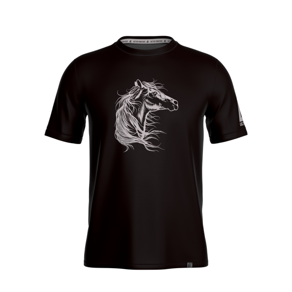 Full Sub N-Knit Short Sleeve (DARK) | Winnipeg Horsey Horse Spring 2026