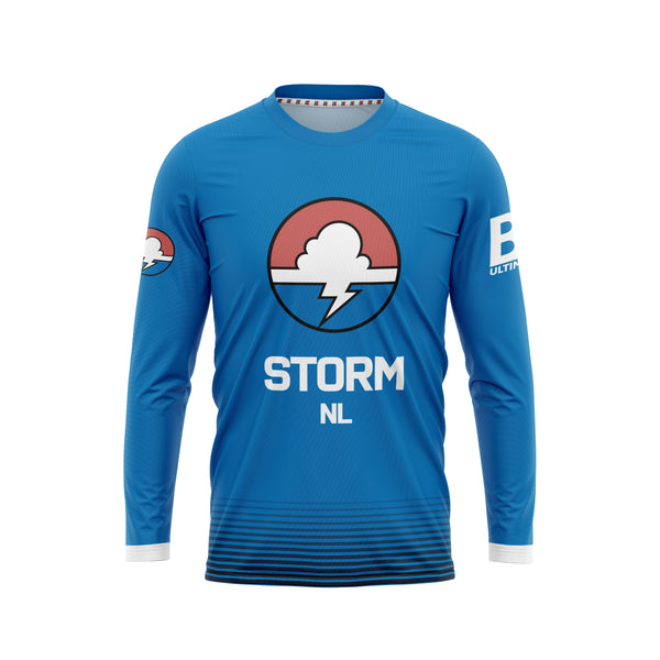 Full Sub N-Knit Long Sleeve (DARK) | St. John's Storm Juniors Spring 2026