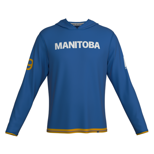 Full Sub N-Knit Sun Hoodie (BLUE) | University of Manitoba Summer 2026