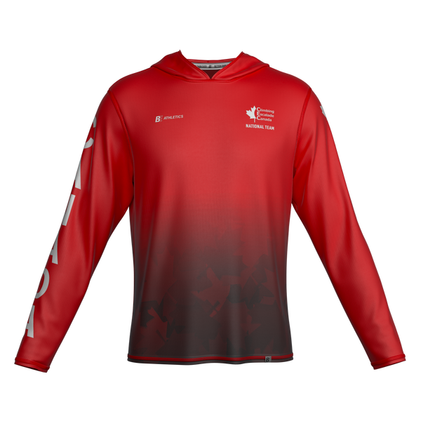 Full Sub Taiga Sun Hoodie (RED CAN SLEEVE) | Climbing Escalade Canada Spring 2026