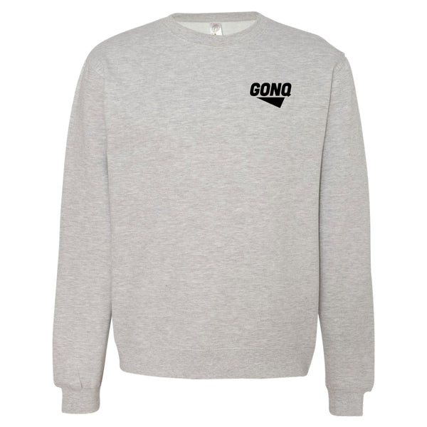 Premium Midweight Crewneck (GREY) | Kanata Algonquin Wolves Ultimate Fall 2025