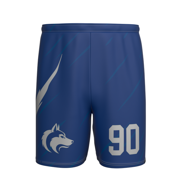 Full Sub N-Weave Pro Shorts (ROYAL BLUE) | Mount Pearl Senior High Huskies Fall 2025