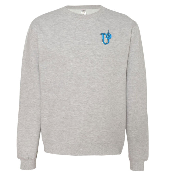 Premium Midweight Crewneck (GREY UNION LOGO) | Toronto Union August 2025