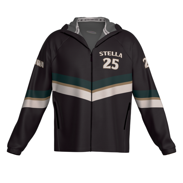 Full Sub GridTech Hooded Jacket (BLACK) | Ottawa Stella Summer 2026